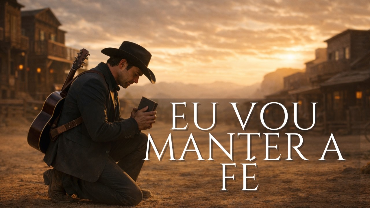 Eu vou manter a fé