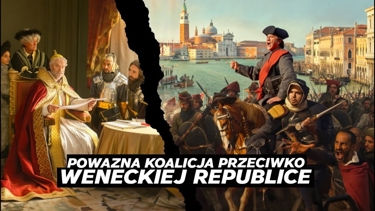 Wojny Włoskie cz.10 | Gniew Juliusza II! Papież wypowiada krwawą wojnę Wenecji