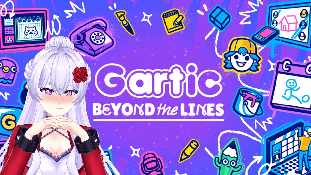 Lets play Gartic phone  #vtuberindonesia