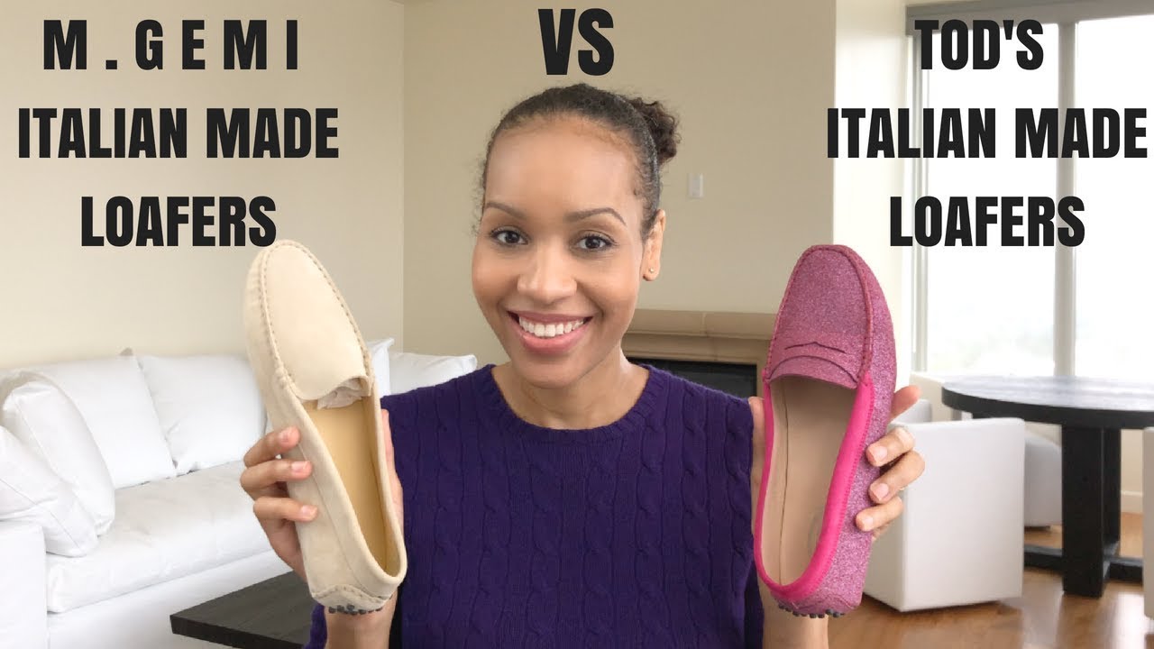 Battle of the Loafers | TOD'S VS M. GEMI | Italian Made Shoes