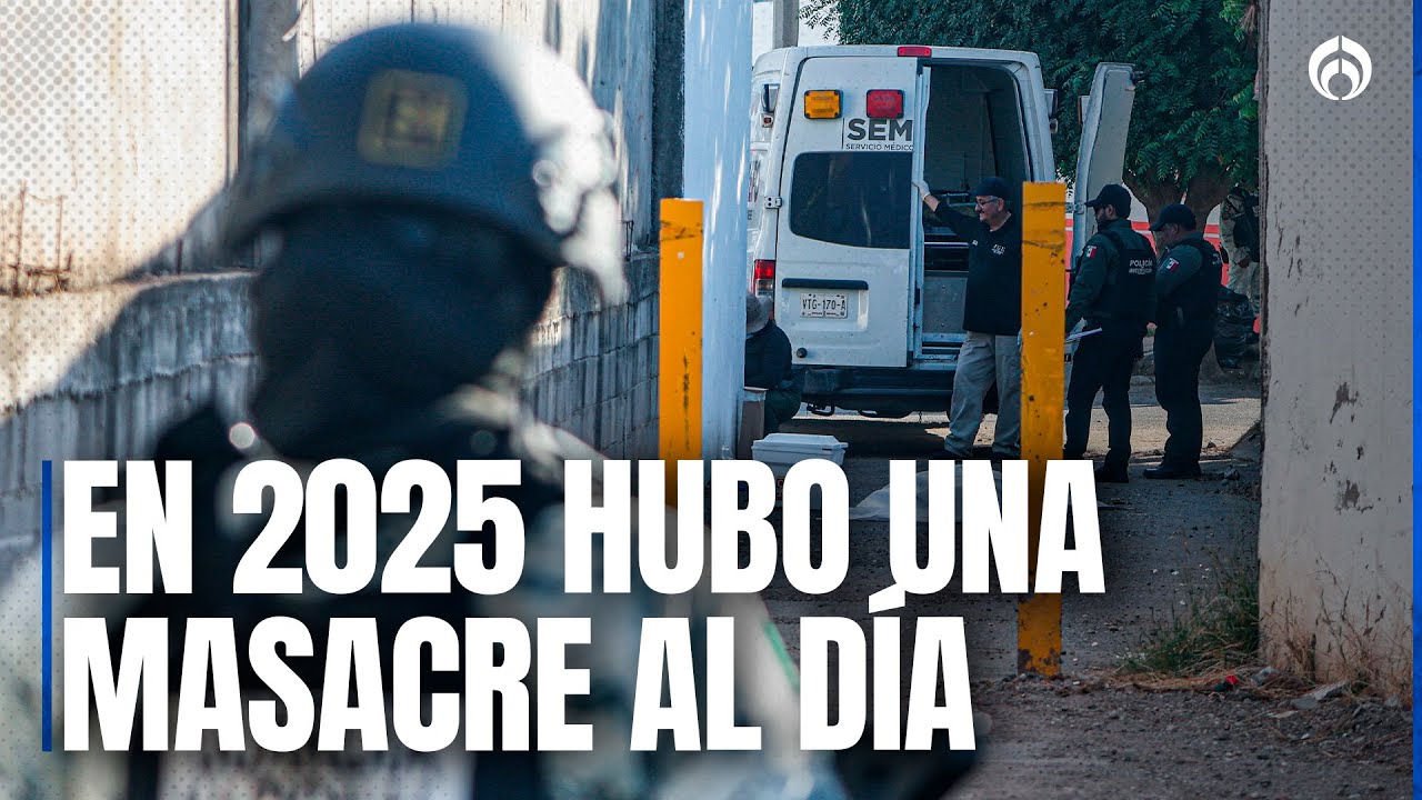México… el país del horror; en 2025 se registraron 4 mil 783 atrocidades