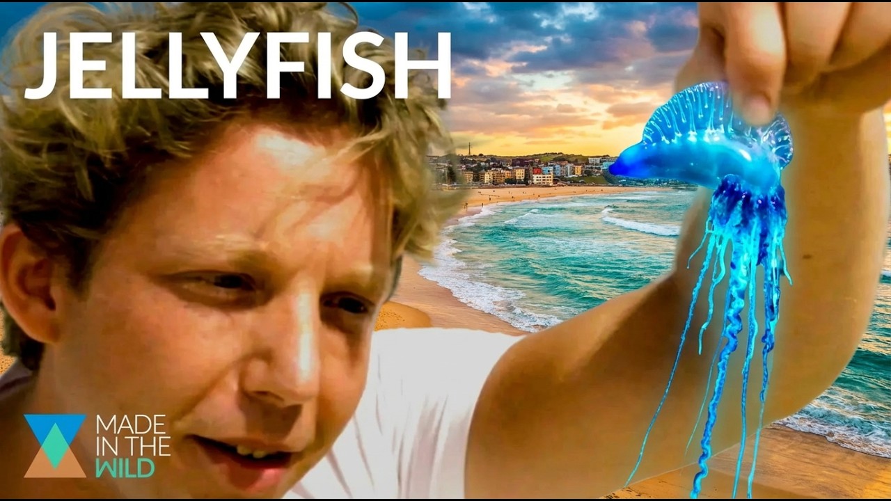 JELLYFISH STING that causes an IMPENDING SENSE OF DOOM !! ft. Irukandji