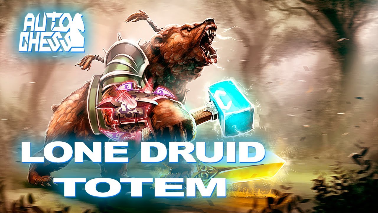 Dota Auto Chess Lone Druid Totem KEKW