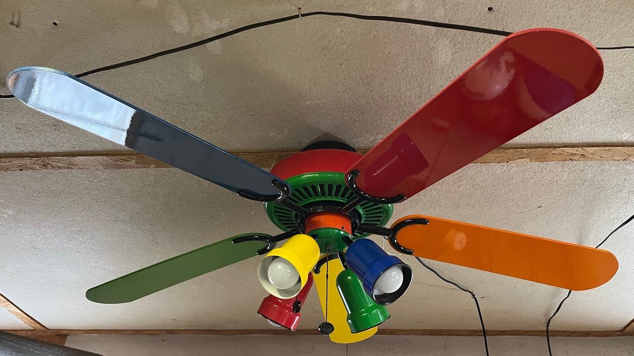 Hampton Bay Carousel I 52” Ceiling Fan