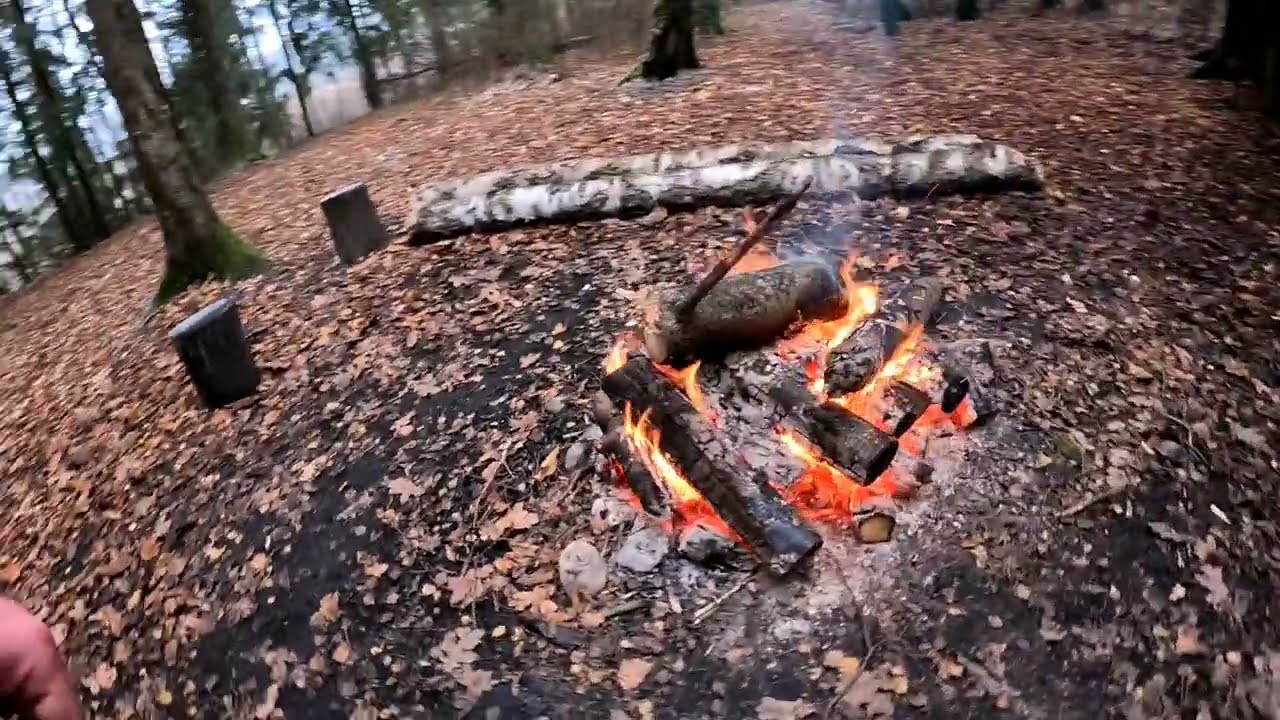 Žygis prie Kauno marių. 40 km. Buitinis alpinizmas