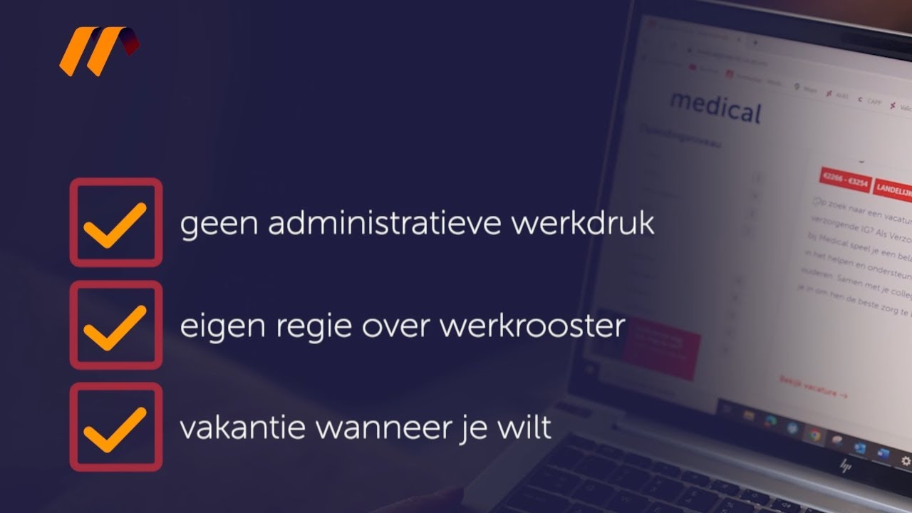 Werken in de ouderenzorg? Solliciteer bij Medical!