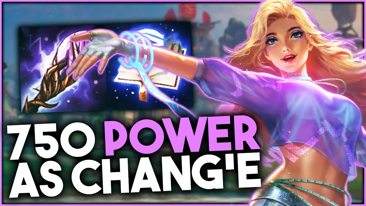 CRAZY DAMAGE AS DOUBLE STACKING CHANG'E! - Grandmasters Ranked Joust - Smite