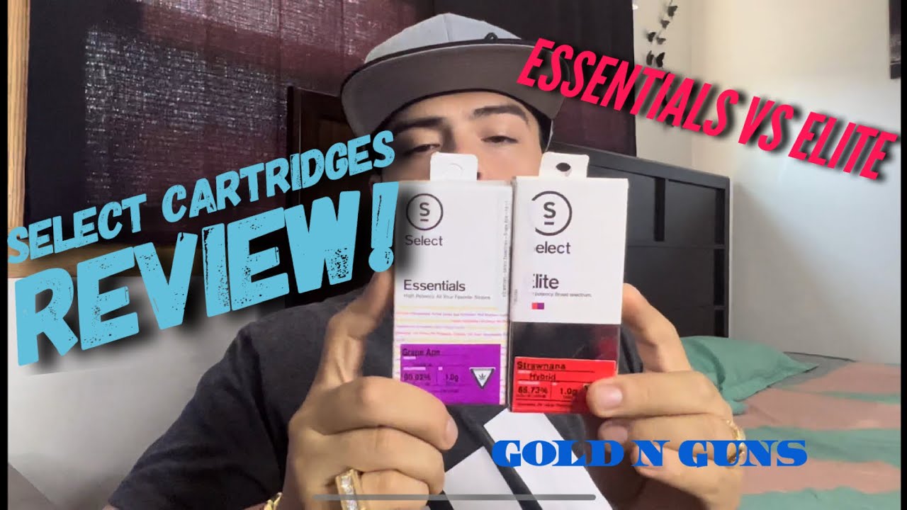 SELECT CARTRIDGE REVIEW|GRAPE APE AND STRAWNANA