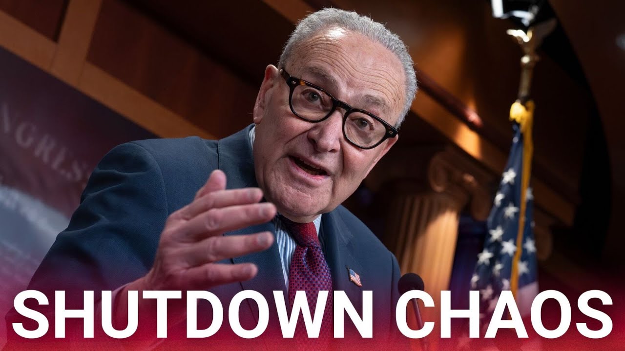 Shutdown danger surges after Schumer rejects Trump&rsquo;s DHS funding plan