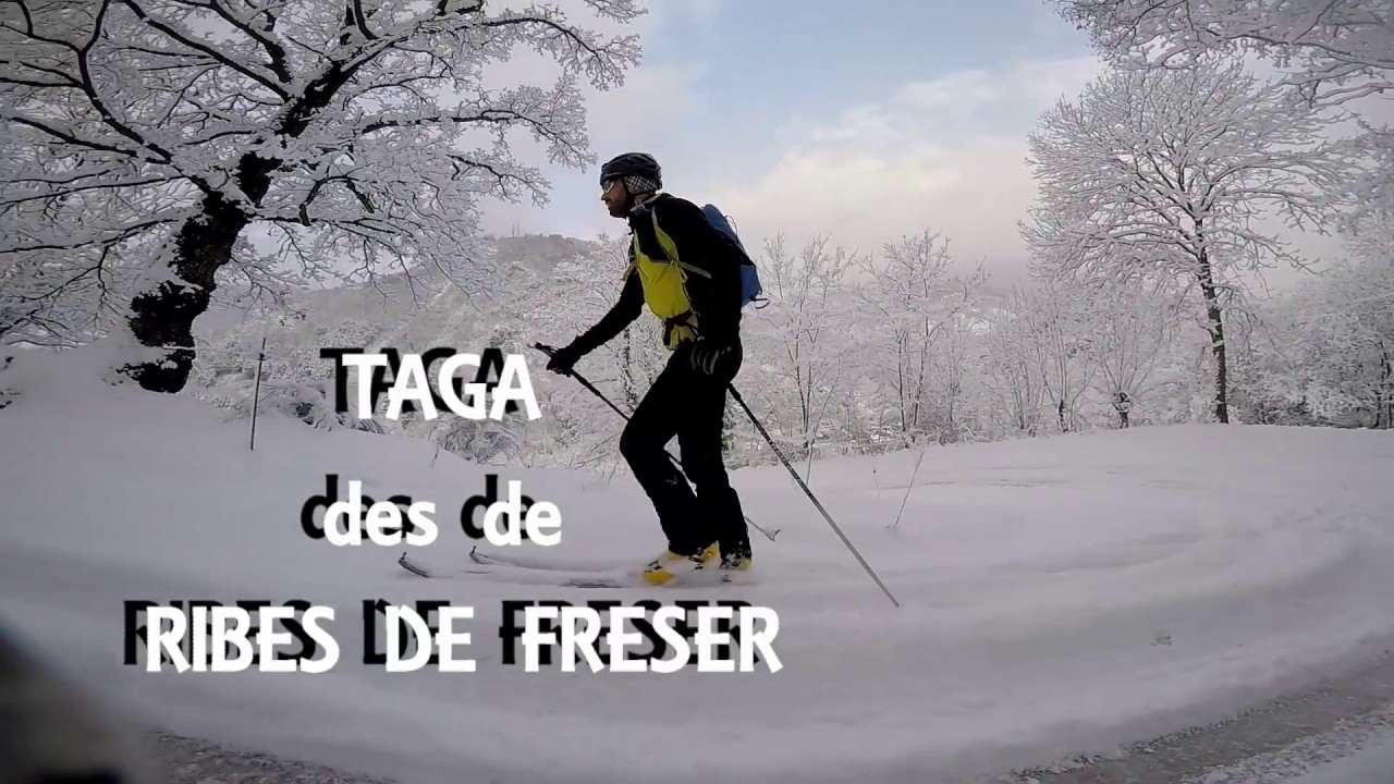 TAGA AMB ESQUIS
