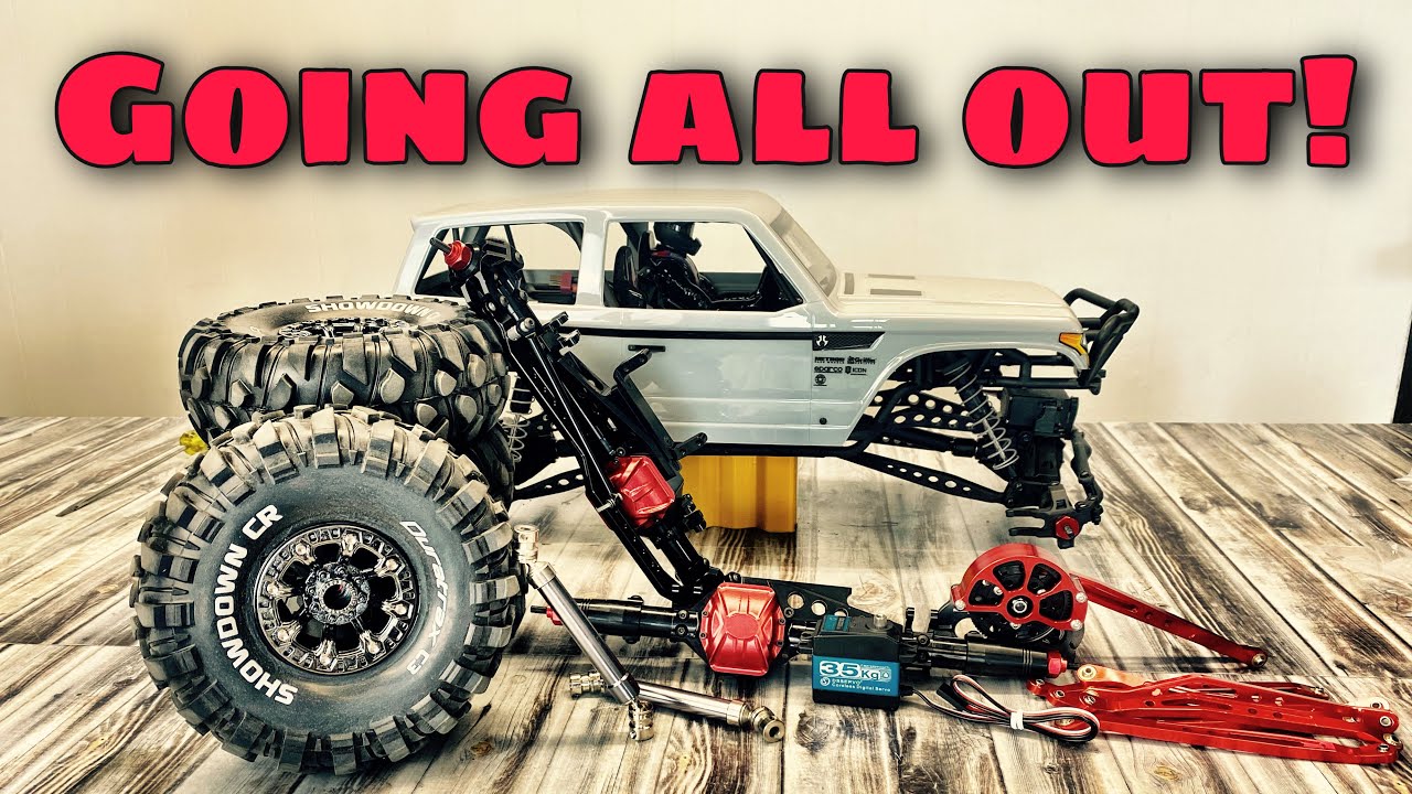 Axial Wraith Spawn получит ОСНОВНЫЕ улучшения!