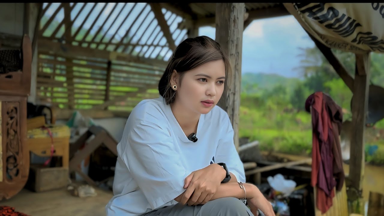 SEMPAT DEPRESI,TEH SITI RUNGKAD JANDA ANAK 2,BERJUANG UNTUK MENGHIDUPI ANAK-ANAK NYA