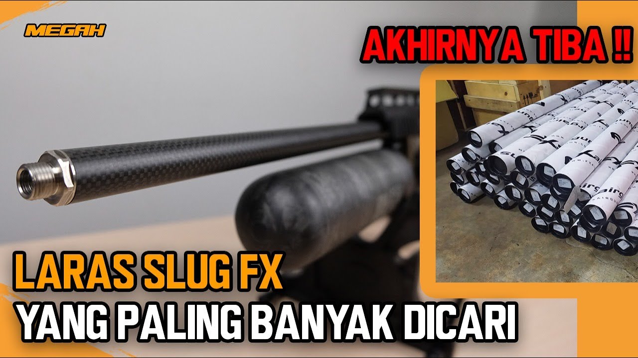 TERBARU!! LARAS KHUSUS SLUG FX AIRGUNS!!