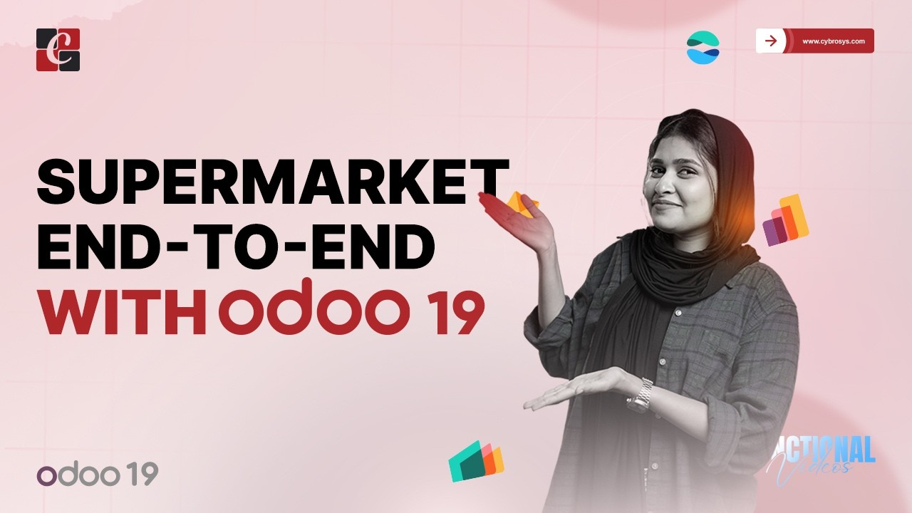 Run your Supermarket End to End with Odoo 19 | Odoo 19 Features | Odoo 19 Functional Tutorials