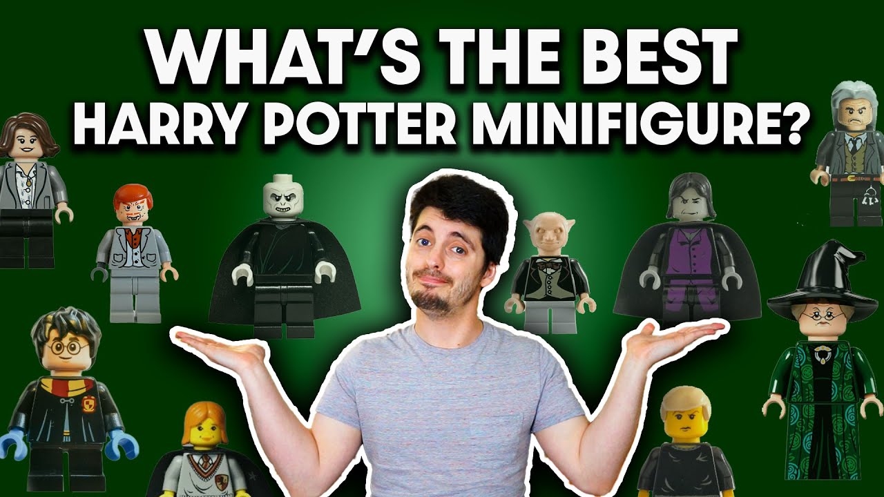 The BEST and WORST LEGO Harry Potter Minifigures