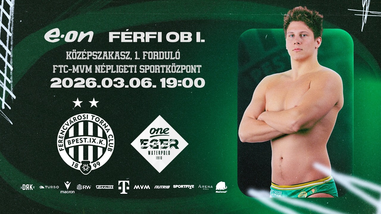 FTC-Eger \\ E.ON Férfi OB1 \ Középszakasz 1.forduló