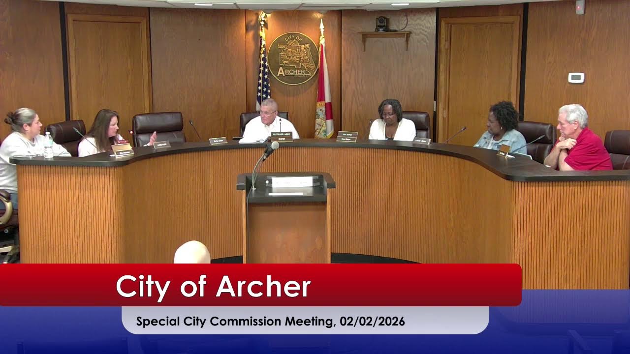 Special City Commission Meeting