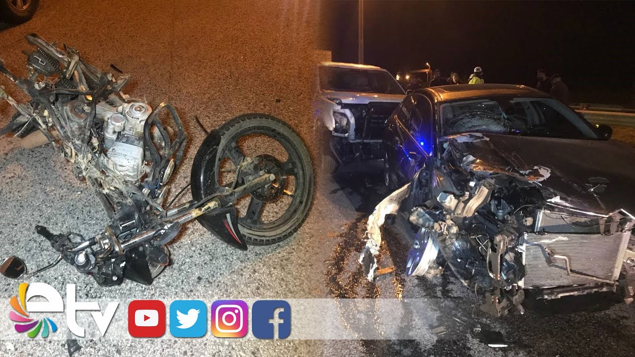 KAPIKULE YOLUNDA FECİ KAZA: MOTOSİKLET SÜRÜCÜSÜ HAYATINI KAYBETTİ