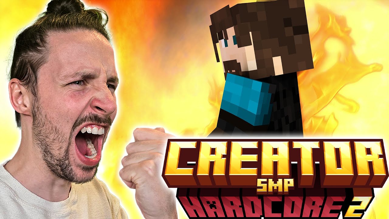 Finale Minecraft Creator SMP Hardcore 2 [+Alle Kill POV's] [Dag 20]