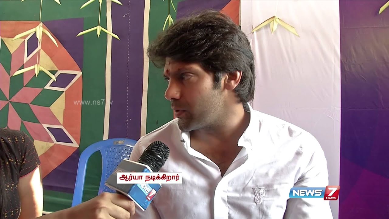 Actor Arya talks about 'Bangalore Days' Tamil Remake