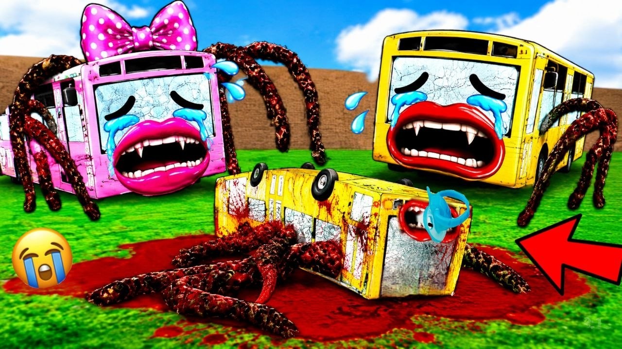 Small Bus Eater Died but Who killed in the Big City? 😱 | Garry's Mod!