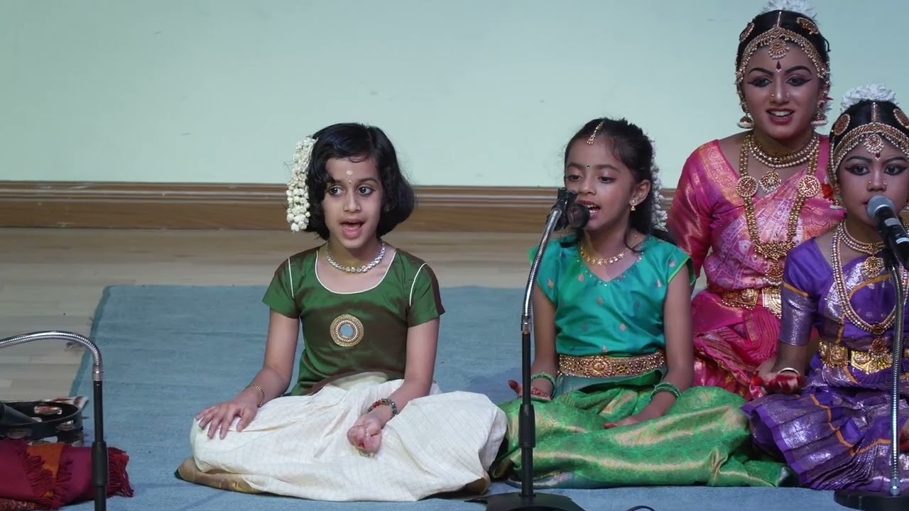 Sruthi Music & Melody Stars Students – Superb Carnatic Vocal Performance Live on Stage