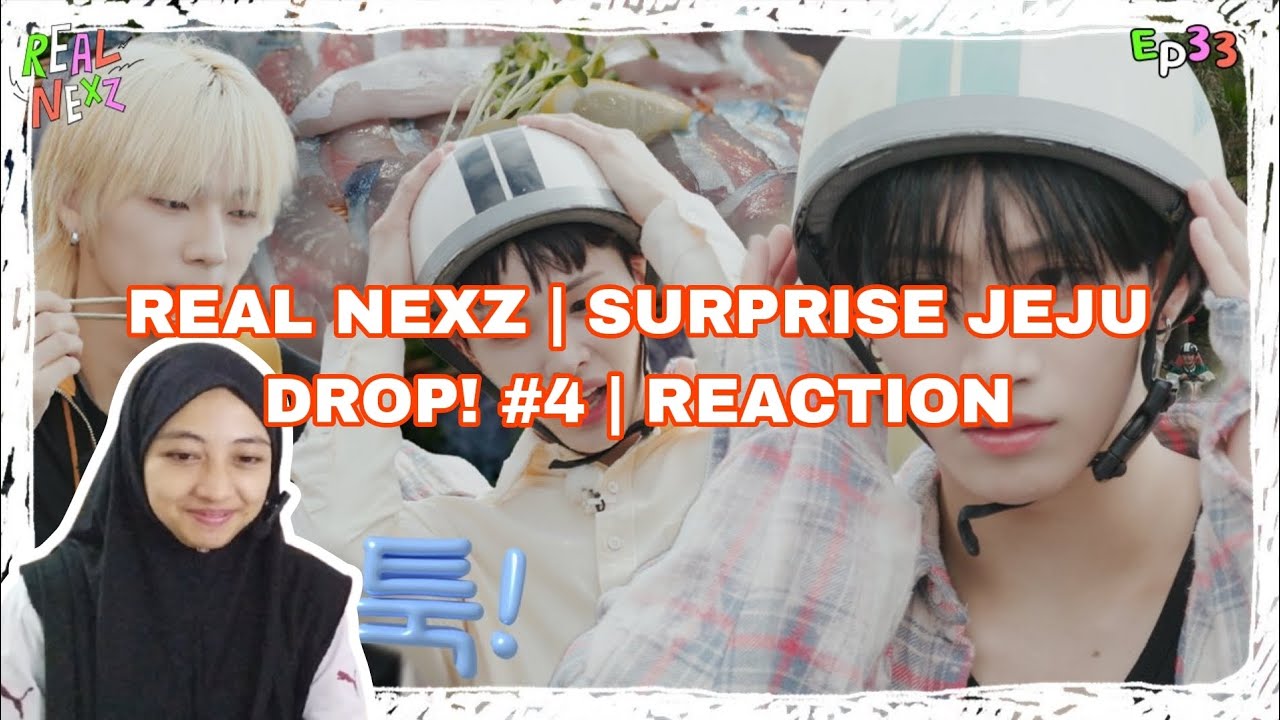 [REAL NEXZ] EP.33 Surprise Jeju Drop! #4