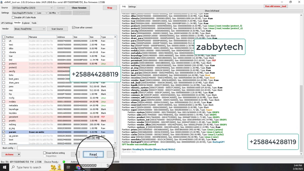 BOOM! SAMSUNG A165F U2 FRP AND MDM (BACKUPS ) EASY JTAG BY ZABBY TECH