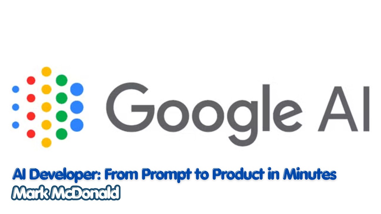 AI Developer: From Prompt to Product in Minutes