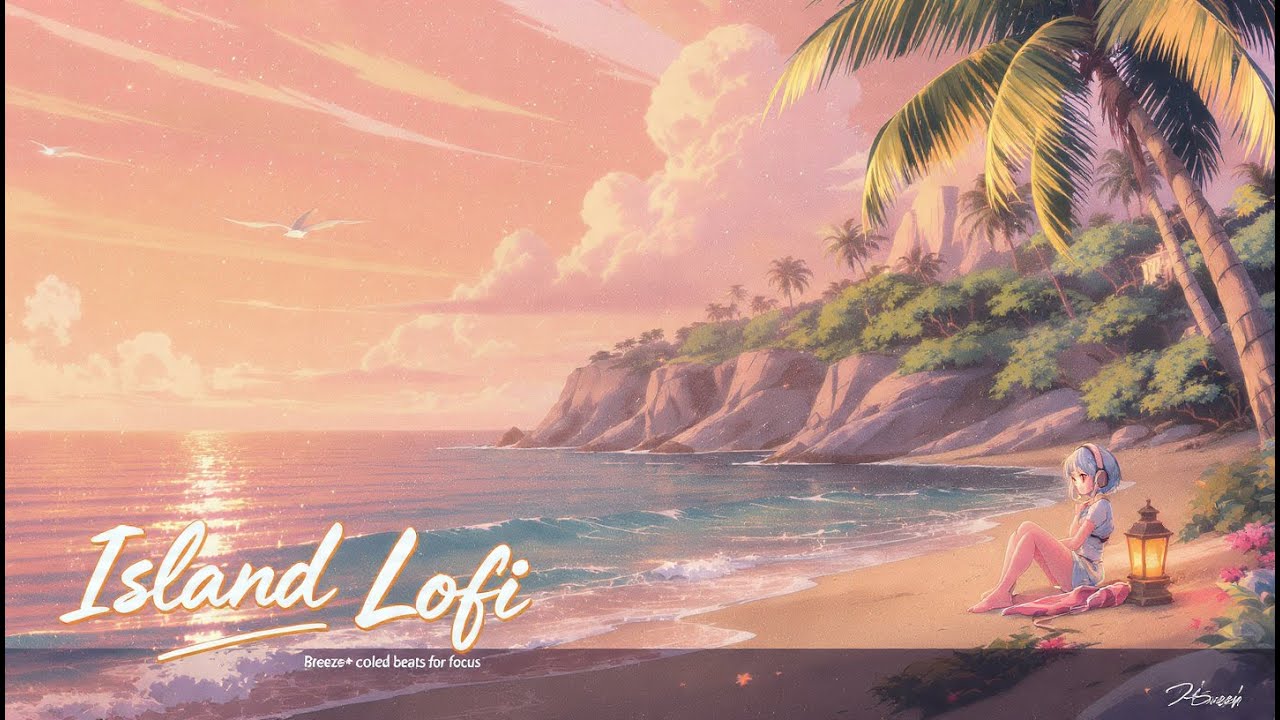 Summer Wind Lofi | Soft and Breezy Beats for Work