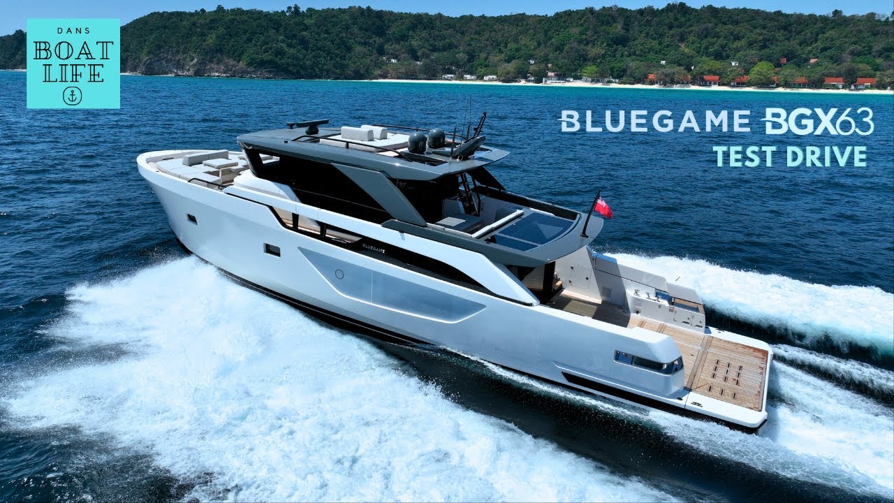 Test - Bluegame BGX63 in Thailand - Part 2