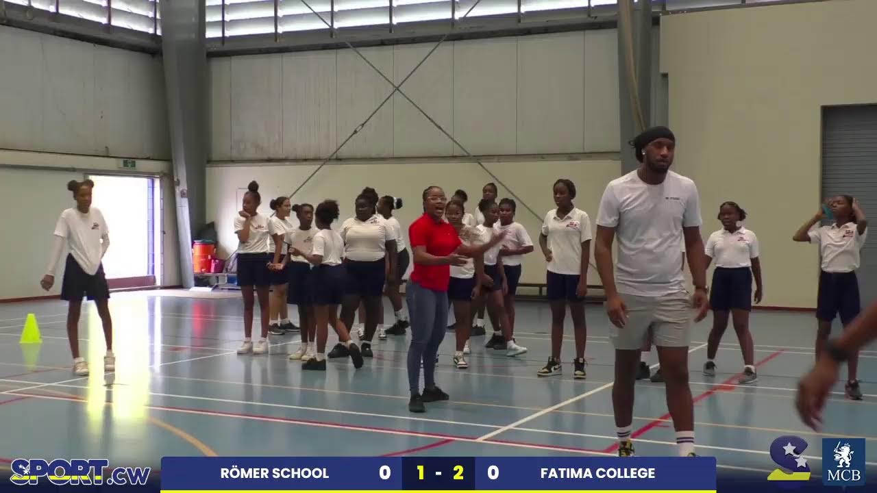 FDDK SCHOOL TREFBAL: RÖMER SCHOOL vs FATIMA COLLEGE