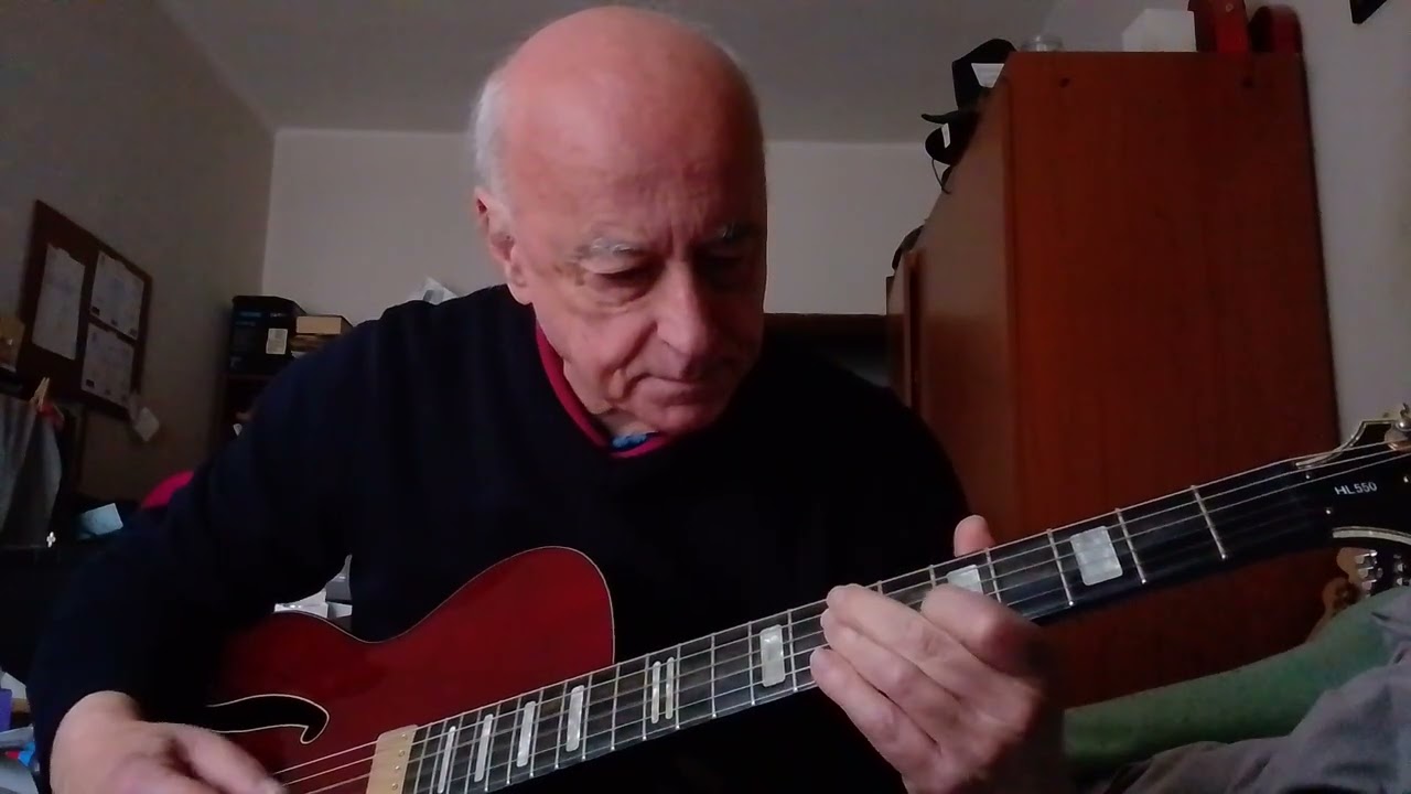 Chitarra jazz 