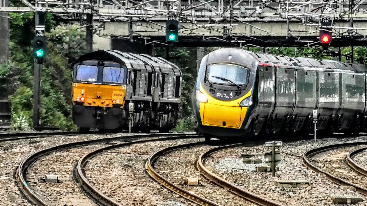 Trains at Tamworth Station | 28/07/2022