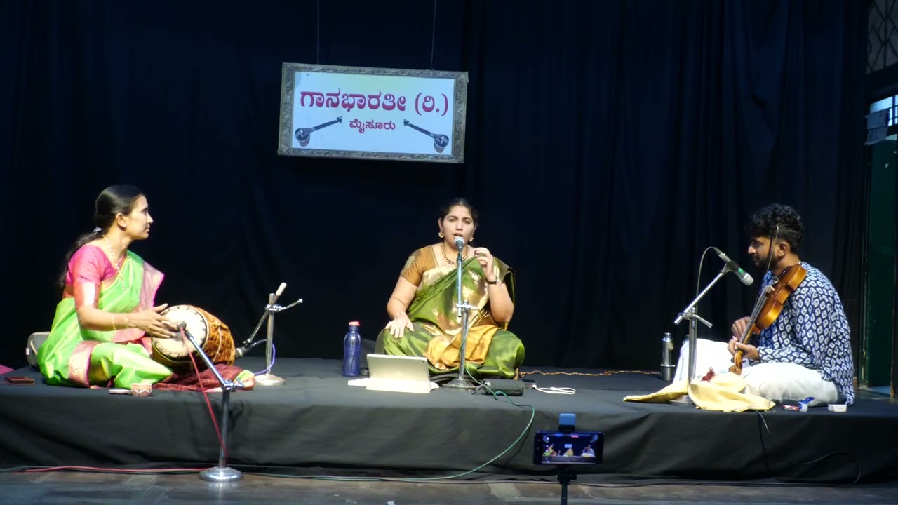 SRI SRINIVASA RAGHAVAN AND SMT LAITHA RAGHAVAN MEMORIAL CONCERT 05.12.2025