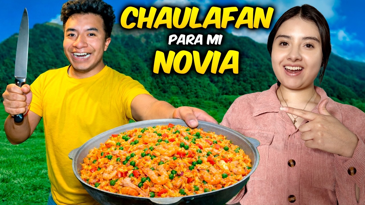 COCINE ESTE RICO PLATILLO TRADICIONAL PARA MI NOVIA PAO - FERNANDO OTAVALO
