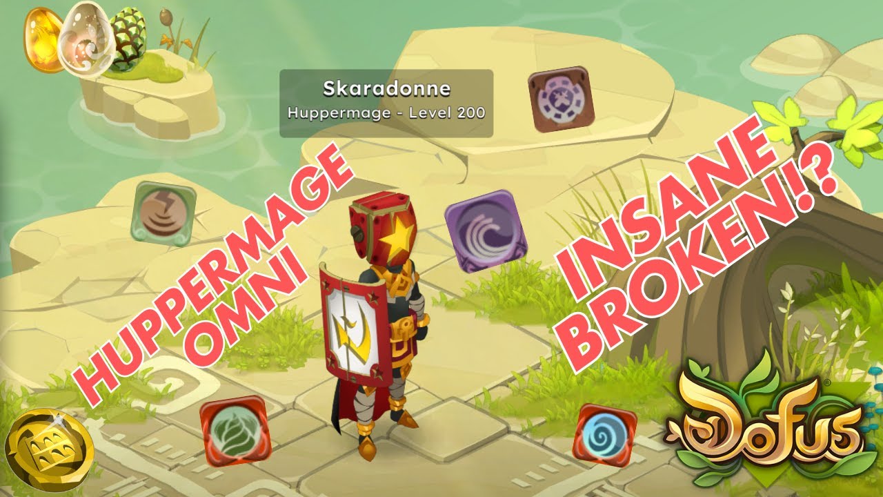 OMNI / MULTI HUPPERMAGE SHOWCASE?! | INSANE DAMAGES! DOFUS UNITY | [DOFUS]