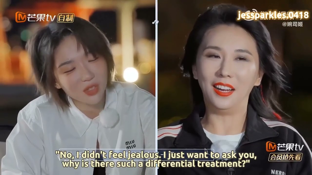 Liu Lian got jealous over Jessica Jung getting special treatment from Kelsey 😂