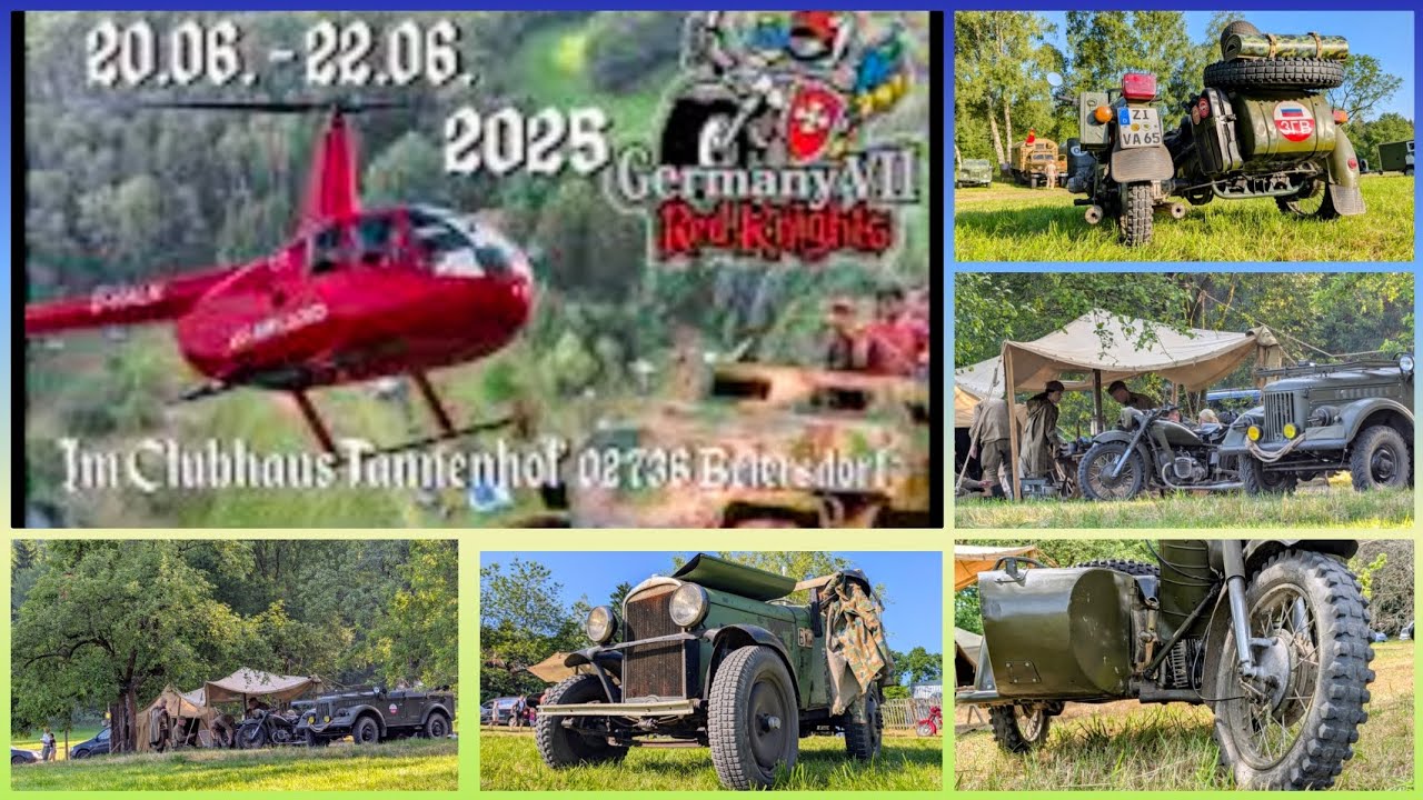 #Militärfahrzeugtreffen