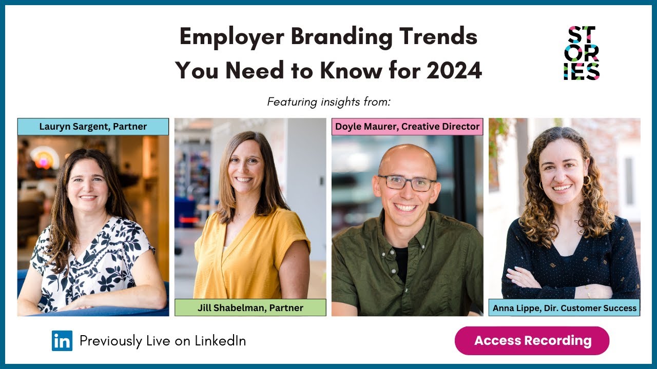 Employer Branding Trends You Need to Know for 2024