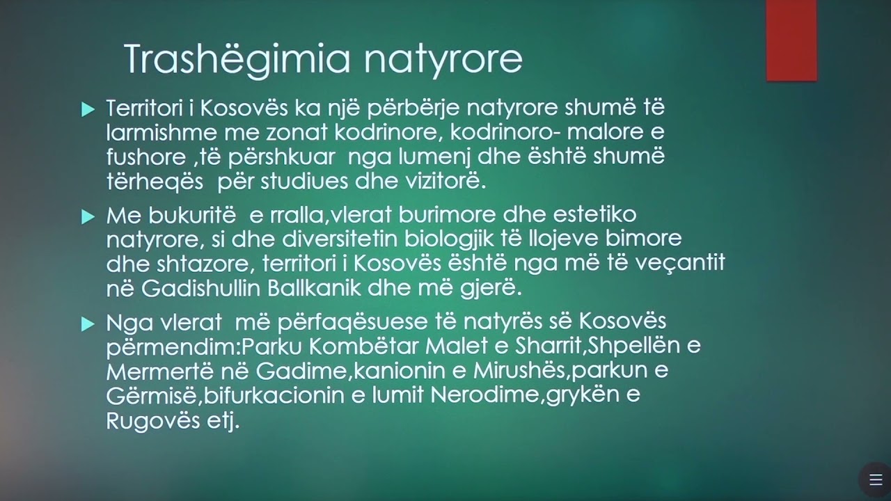 6 11 021 - Java 21 - Edukatë qytetare - Trashëgimia kulturore dhe natyrore