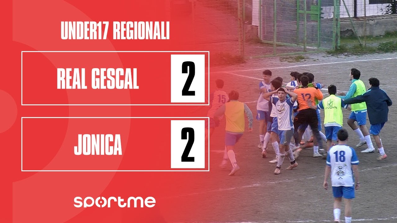 Under17R | Real Gescal vs Jonica