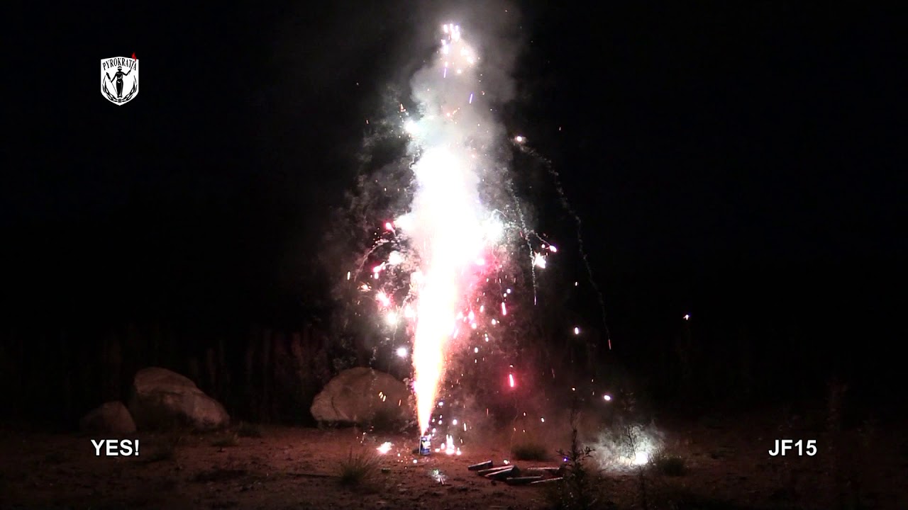 JF15 Yes! (Jorge Fireworks)
