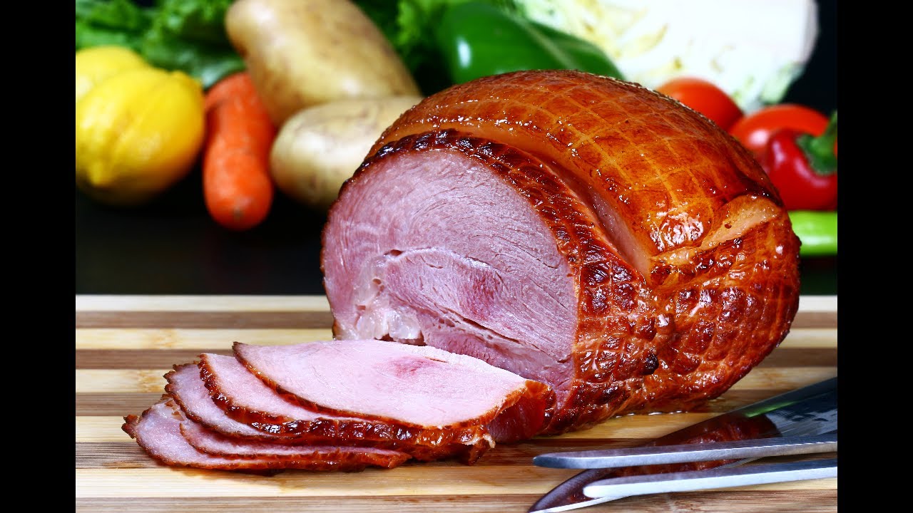 How to Make a Juicy Baked Ham with a Caramelized Orange Glaze | The Frugal Chef
