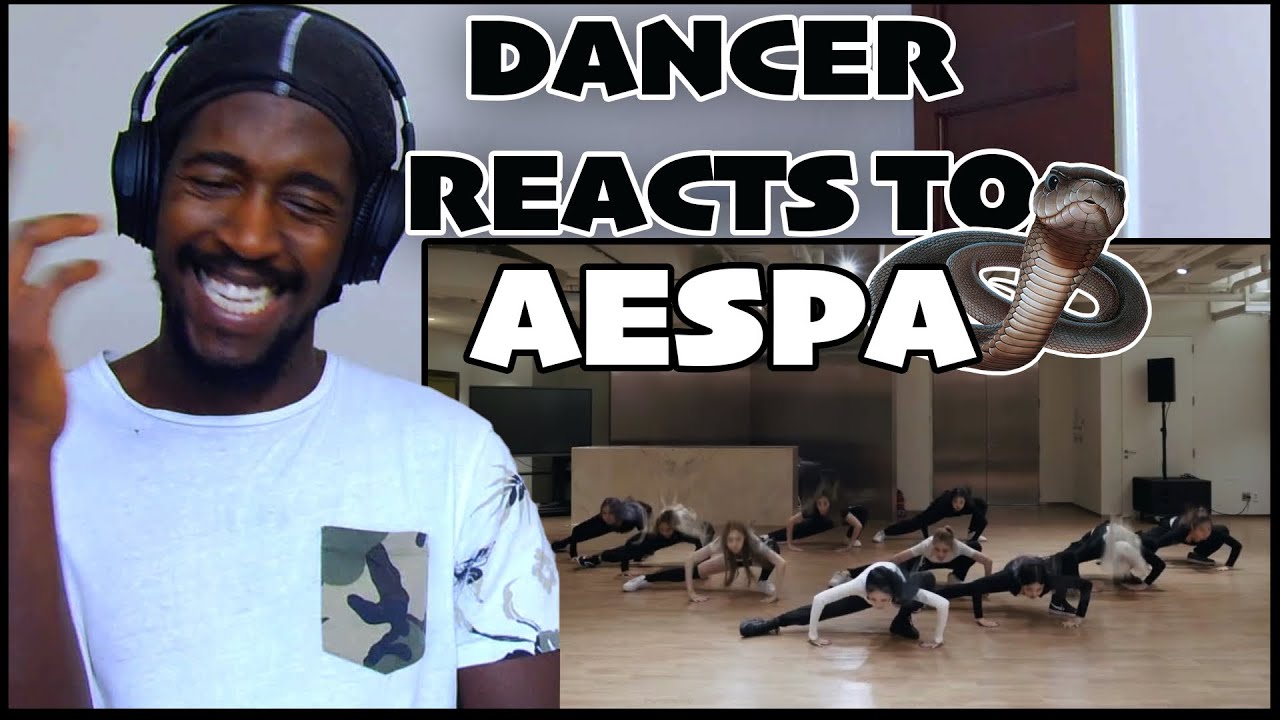 Professional Dancer Reacts To Aespa 에스파 'Black Mamba' Dance Practice | AESPA MAMBA DANCE REACTION