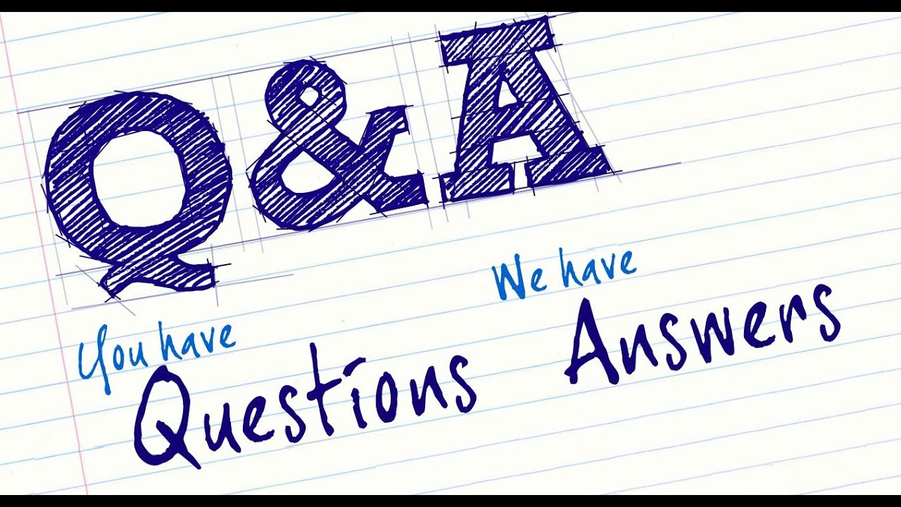 Question & Answer Session 3 - Jalaluddin Qasmi