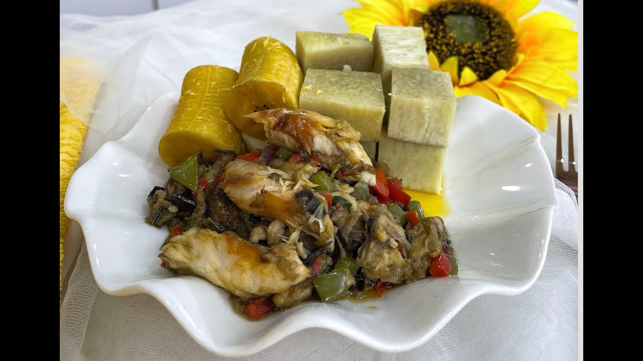 Your Grandmother's style is good but try Aubergine/Egg Plant Sauce this way #youtubeblack #nextup
