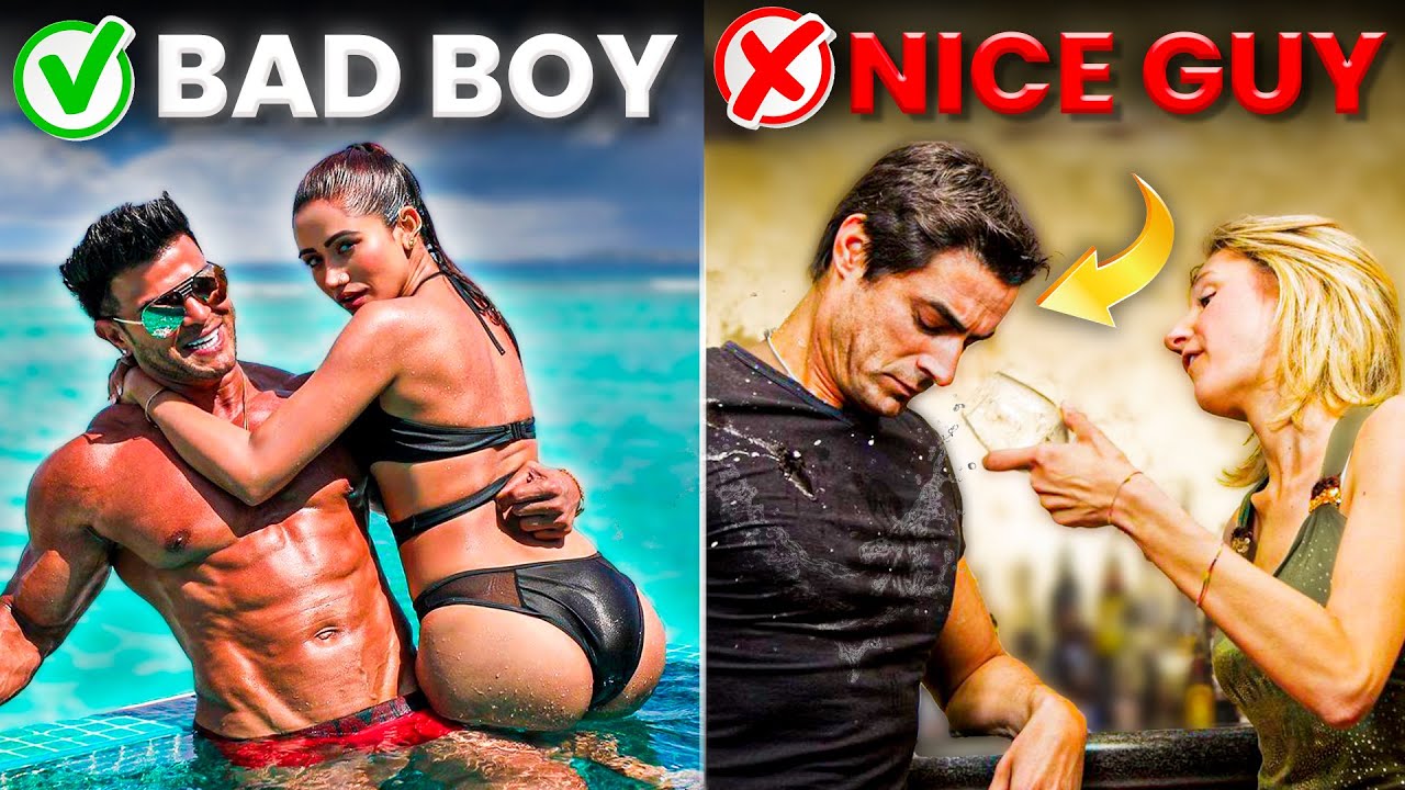 Kyun Log Bad Boys Ko Pasand Karte Hain Aur Nice Guys Se Hate?