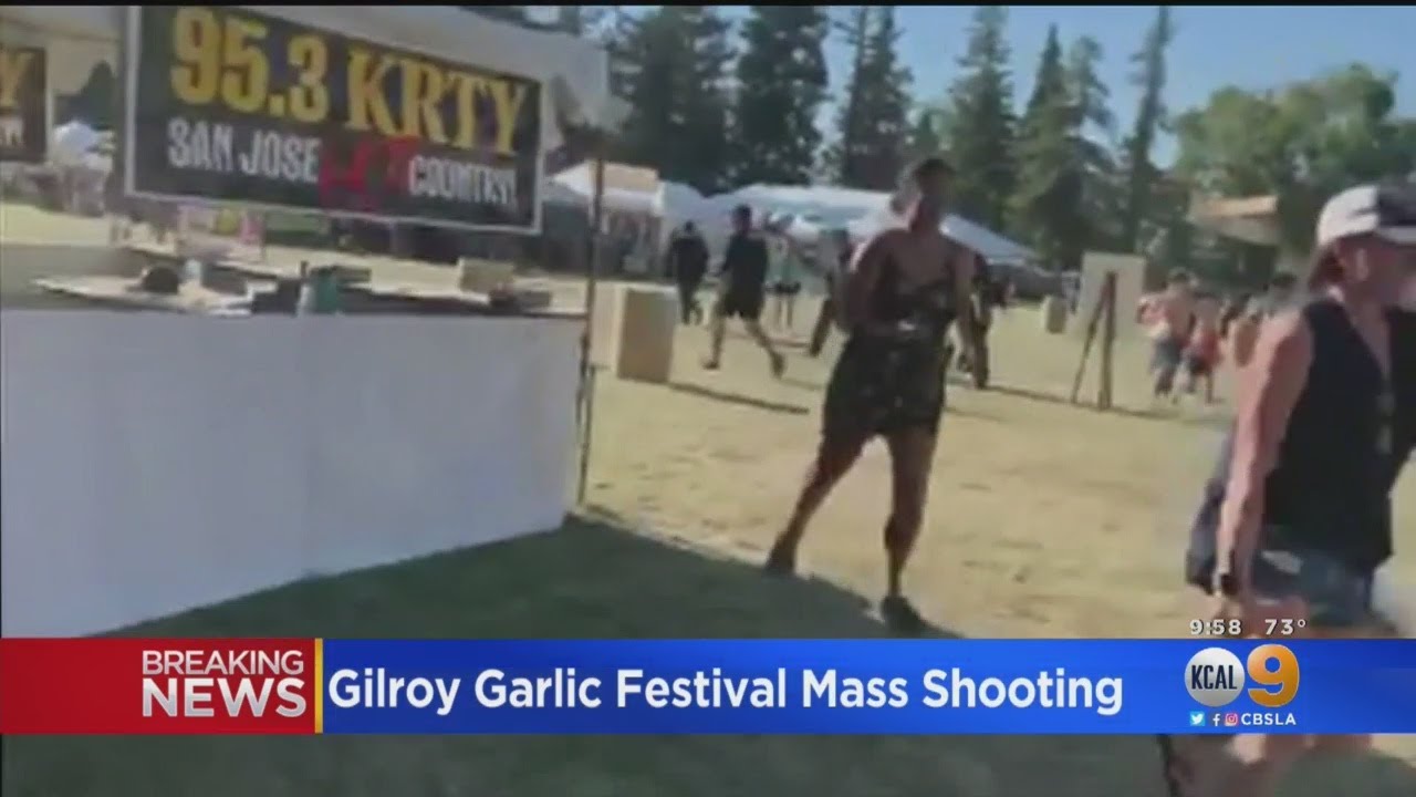 At Least 3 Dead, 12 Wounded In Mass Shooting At Gilroy Garlic Festival