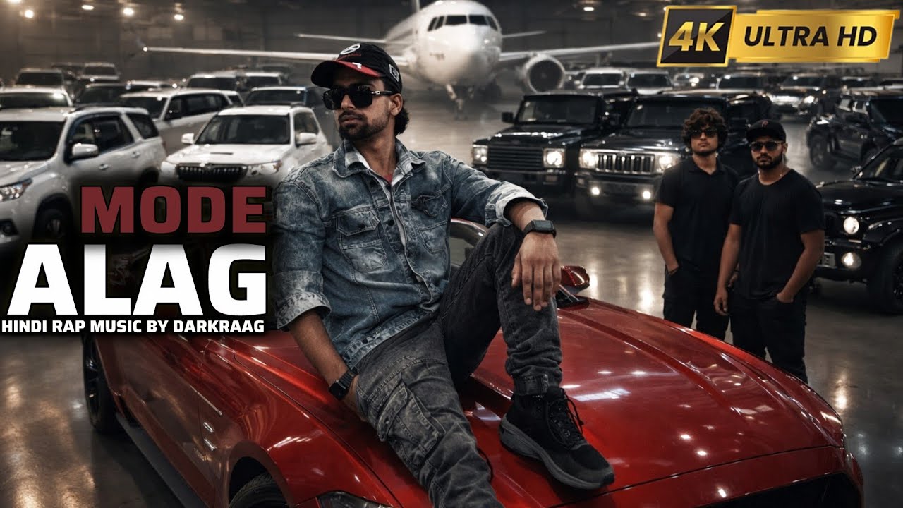 MODE ALAG | DarkRaag | Hard Hindi Rap | Attitude Anthem 2026